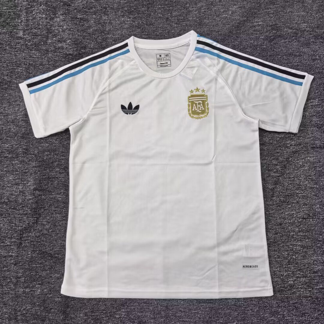 AAA Quality Argentina 25/26 White Training Jersey